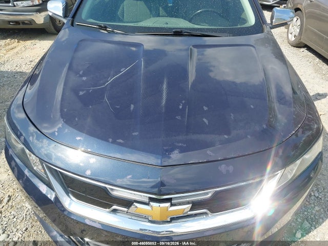 2018 Chevrolet Impala 2lz მანქანა იყიდება აუქციონზე, vin: 2G1125S33J9108891, აუქციონის ნომერი: 46095852