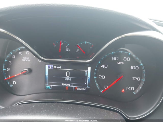 2018 Chevrolet Impala 2lz მანქანა იყიდება აუქციონზე, vin: 2G1125S33J9108891, აუქციონის ნომერი: 46095852