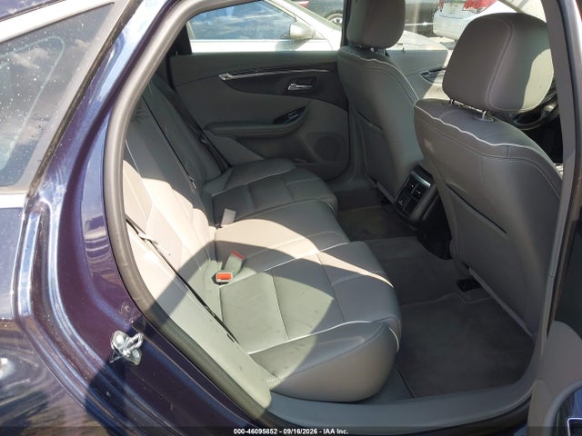 2018 Chevrolet Impala 2lz მანქანა იყიდება აუქციონზე, vin: 2G1125S33J9108891, აუქციონის ნომერი: 46095852