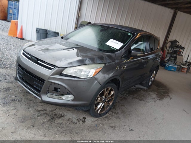 2013 Ford Escape Sel მანქანა იყიდება აუქციონზე, vin: 1FMCU0HX3DUD41101, აუქციონის ნომერი: 46095854