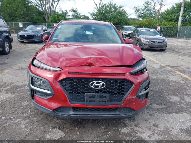 46095862 :رقم المزاد ، KM8K1CAA1KU199985 vin ، 2019 Hyundai Kona Se مزاد بيع