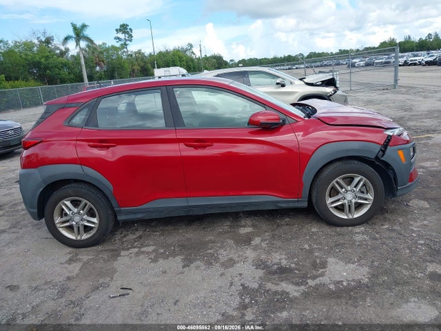 46095862 :رقم المزاد ، KM8K1CAA1KU199985 vin ، 2019 Hyundai Kona Se مزاد بيع