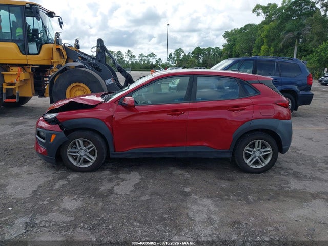 46095862 :رقم المزاد ، KM8K1CAA1KU199985 vin ، 2019 Hyundai Kona Se مزاد بيع