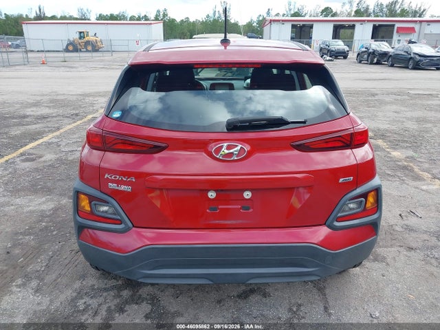 46095862 :رقم المزاد ، KM8K1CAA1KU199985 vin ، 2019 Hyundai Kona Se مزاد بيع