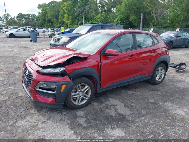 46095862 :رقم المزاد ، KM8K1CAA1KU199985 vin ، 2019 Hyundai Kona Se مزاد بيع