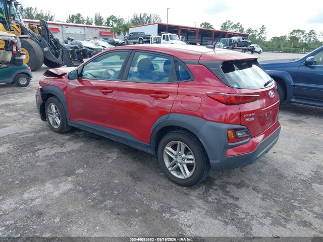 46095862 :رقم المزاد ، KM8K1CAA1KU199985 vin ، 2019 Hyundai Kona Se مزاد بيع