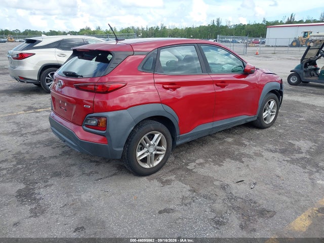 46095862 :رقم المزاد ، KM8K1CAA1KU199985 vin ، 2019 Hyundai Kona Se مزاد بيع