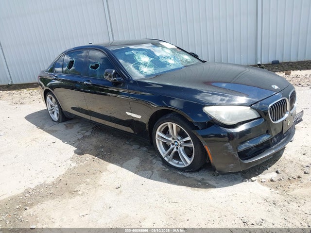 Aukcja sprzedaży 2013 Bmw 740li, vin: WBAYE4C56DDW22648, numer aukcji: 46095866