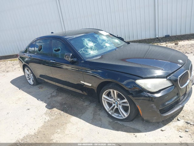 Aukcja sprzedaży 2013 Bmw 740li, vin: WBAYE4C56DDW22648, numer aukcji: 46095866