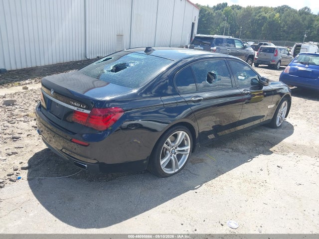 Aukcja sprzedaży 2013 Bmw 740li, vin: WBAYE4C56DDW22648, numer aukcji: 46095866