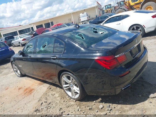 Aukcja sprzedaży 2013 Bmw 740li, vin: WBAYE4C56DDW22648, numer aukcji: 46095866