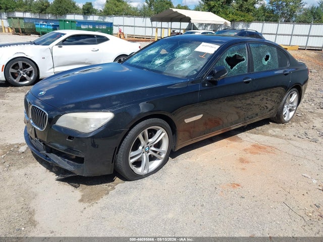 Aukcja sprzedaży 2013 Bmw 740li, vin: WBAYE4C56DDW22648, numer aukcji: 46095866