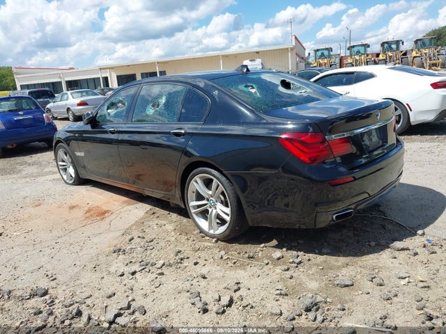 Aukcja sprzedaży 2013 Bmw 740li, vin: WBAYE4C56DDW22648, numer aukcji: 46095866