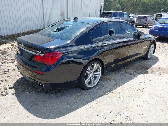 Aukcja sprzedaży 2013 Bmw 740li, vin: WBAYE4C56DDW22648, numer aukcji: 46095866