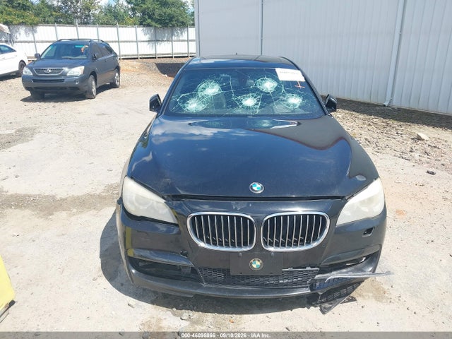Aukcja sprzedaży 2013 Bmw 740li, vin: WBAYE4C56DDW22648, numer aukcji: 46095866