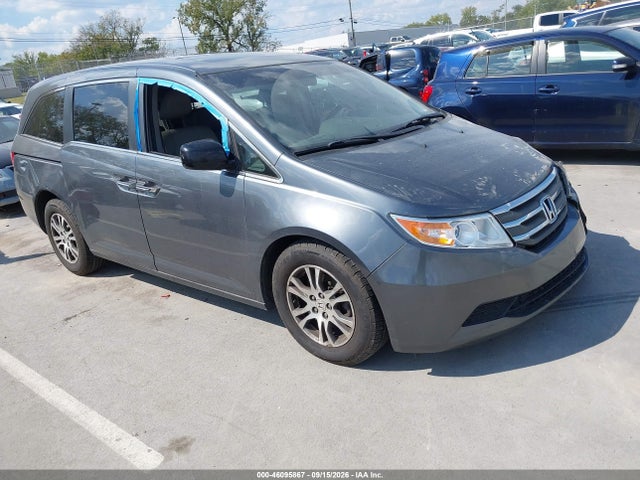 2011 Honda Odyssey Ex-l მანქანა იყიდება აუქციონზე, vin: 5FNRL5H67BB016124, აუქციონის ნომერი: 46095867