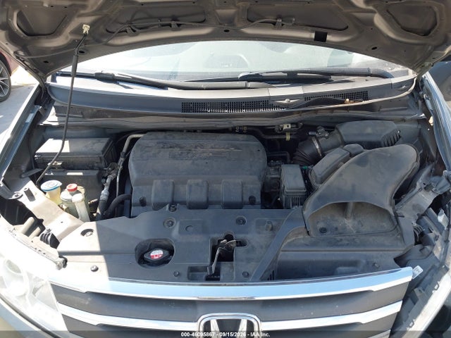 2011 Honda Odyssey Ex-l მანქანა იყიდება აუქციონზე, vin: 5FNRL5H67BB016124, აუქციონის ნომერი: 46095867