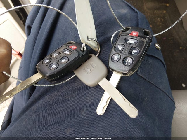 2011 Honda Odyssey Ex-l მანქანა იყიდება აუქციონზე, vin: 5FNRL5H67BB016124, აუქციონის ნომერი: 46095867
