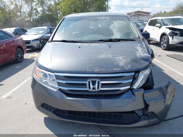 2011 Honda Odyssey Ex-l მანქანა იყიდება აუქციონზე, vin: 5FNRL5H67BB016124, აუქციონის ნომერი: 46095867