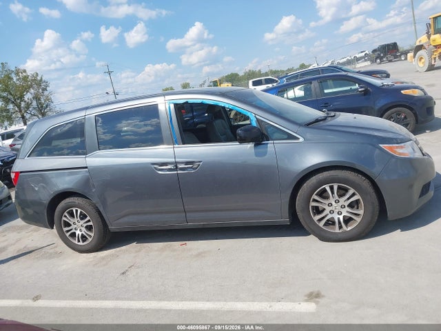 2011 Honda Odyssey Ex-l მანქანა იყიდება აუქციონზე, vin: 5FNRL5H67BB016124, აუქციონის ნომერი: 46095867