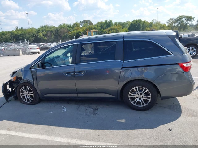 2011 Honda Odyssey Ex-l მანქანა იყიდება აუქციონზე, vin: 5FNRL5H67BB016124, აუქციონის ნომერი: 46095867