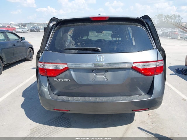 2011 Honda Odyssey Ex-l მანქანა იყიდება აუქციონზე, vin: 5FNRL5H67BB016124, აუქციონის ნომერი: 46095867