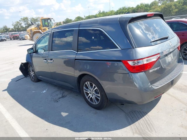 2011 Honda Odyssey Ex-l მანქანა იყიდება აუქციონზე, vin: 5FNRL5H67BB016124, აუქციონის ნომერი: 46095867
