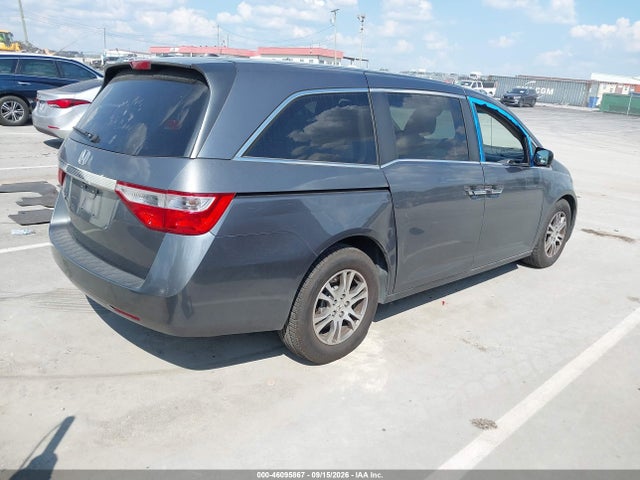2011 Honda Odyssey Ex-l მანქანა იყიდება აუქციონზე, vin: 5FNRL5H67BB016124, აუქციონის ნომერი: 46095867