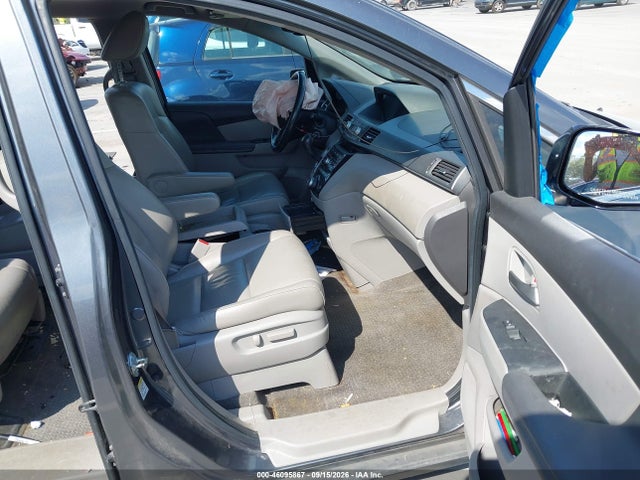 2011 Honda Odyssey Ex-l მანქანა იყიდება აუქციონზე, vin: 5FNRL5H67BB016124, აუქციონის ნომერი: 46095867