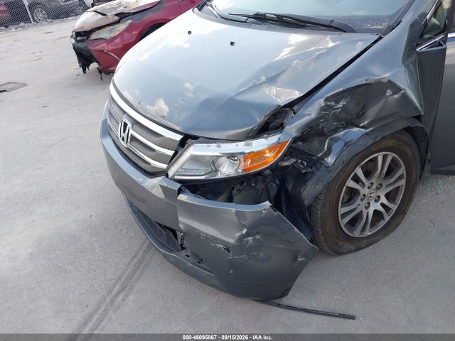 2011 Honda Odyssey Ex-l მანქანა იყიდება აუქციონზე, vin: 5FNRL5H67BB016124, აუქციონის ნომერი: 46095867