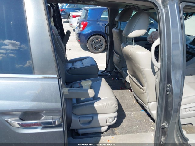 2011 Honda Odyssey Ex-l მანქანა იყიდება აუქციონზე, vin: 5FNRL5H67BB016124, აუქციონის ნომერი: 46095867