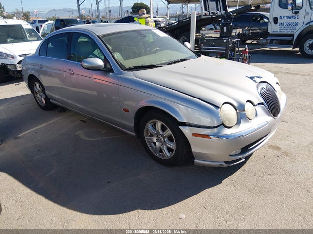 Auction sale of the 2004 Jaguar S-type 3.0l V6, vin: SAJEA01T64FN05380, lot number: 46095868