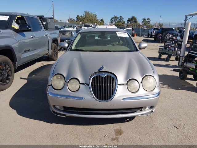 2004 Jaguar S-type 3.0l V6 მანქანა იყიდება აუქციონზე, vin: SAJEA01T64FN05380, აუქციონის ნომერი: 46095868