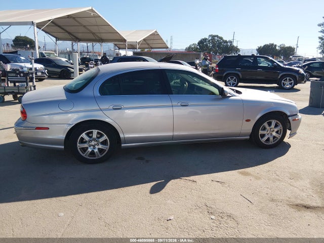 2004 Jaguar S-type 3.0l V6 მანქანა იყიდება აუქციონზე, vin: SAJEA01T64FN05380, აუქციონის ნომერი: 46095868