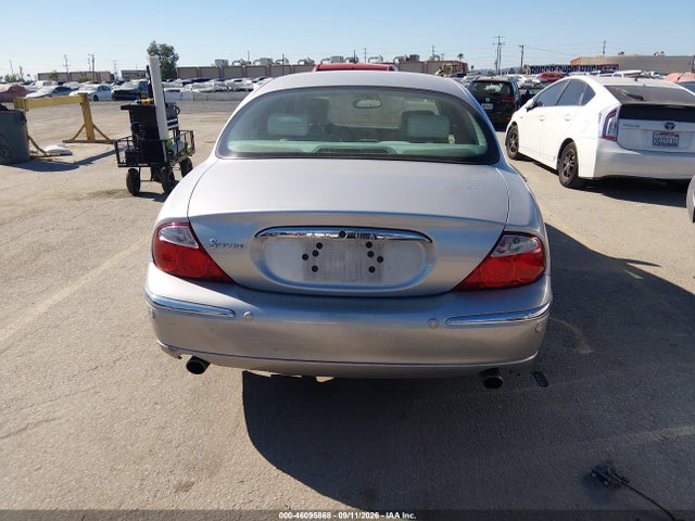 2004 Jaguar S-type 3.0l V6 მანქანა იყიდება აუქციონზე, vin: SAJEA01T64FN05380, აუქციონის ნომერი: 46095868
