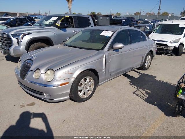 2004 Jaguar S-type 3.0l V6 მანქანა იყიდება აუქციონზე, vin: SAJEA01T64FN05380, აუქციონის ნომერი: 46095868