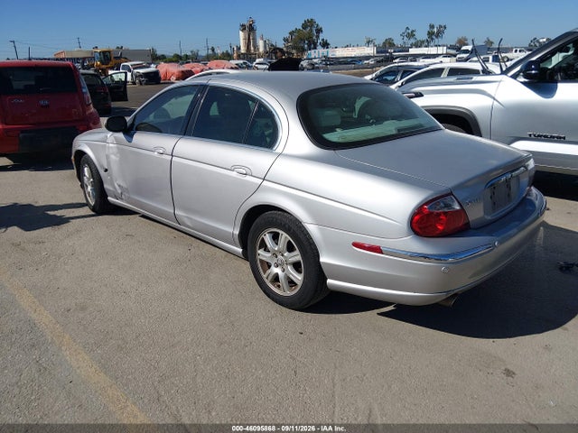 2004 Jaguar S-type 3.0l V6 მანქანა იყიდება აუქციონზე, vin: SAJEA01T64FN05380, აუქციონის ნომერი: 46095868