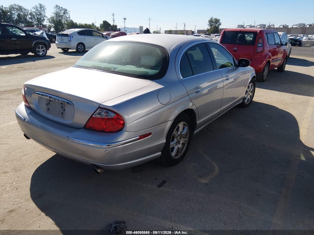 2004 Jaguar S-type 3.0l V6 მანქანა იყიდება აუქციონზე, vin: SAJEA01T64FN05380, აუქციონის ნომერი: 46095868