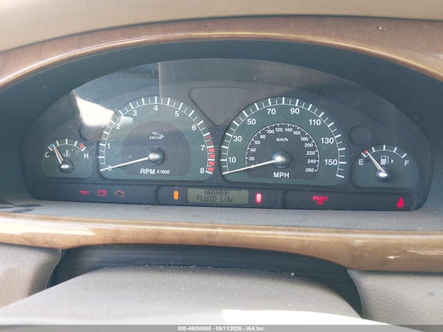 2004 Jaguar S-type 3.0l V6 მანქანა იყიდება აუქციონზე, vin: SAJEA01T64FN05380, აუქციონის ნომერი: 46095868