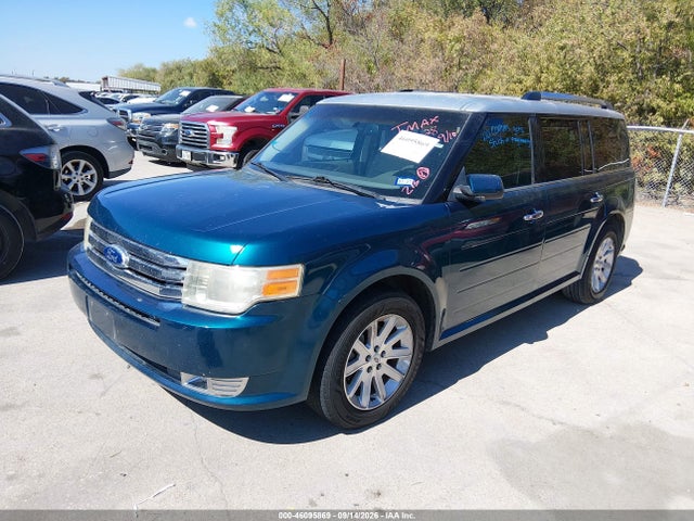 46095869 :رقم المزاد ، 2FMGK5CC1BBD16628 vin ، 2011 Ford Flex Sel مزاد بيع