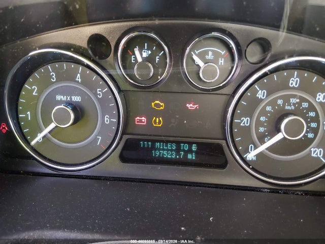 46095869 :رقم المزاد ، 2FMGK5CC1BBD16628 vin ، 2011 Ford Flex Sel مزاد بيع