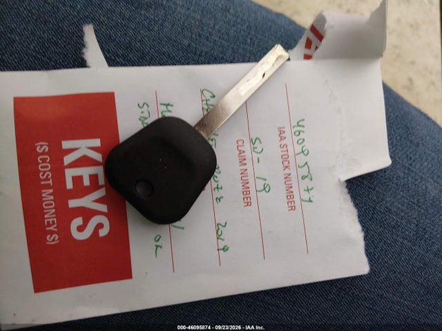 Продажа на аукционе авто 2019 Chevrolet Cruze Ls, vin: 1G1BC5SM8K7152804, номер лота: 46095874