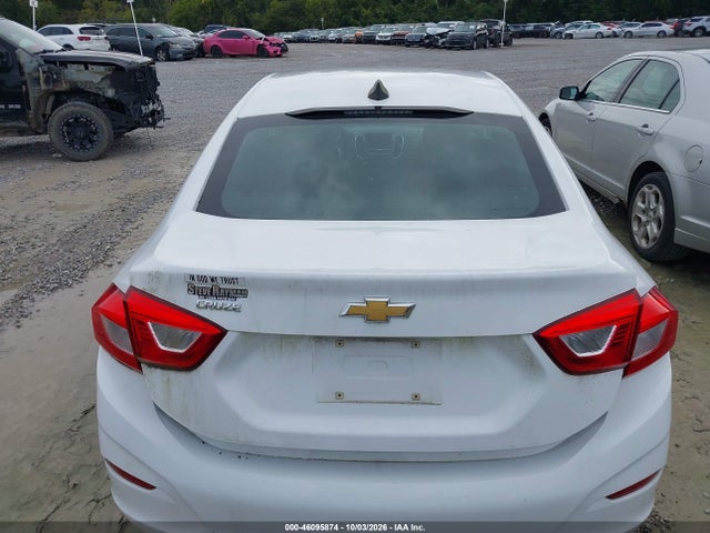 Продажа на аукционе авто 2019 Chevrolet Cruze Ls, vin: 1G1BC5SM8K7152804, номер лота: 46095874