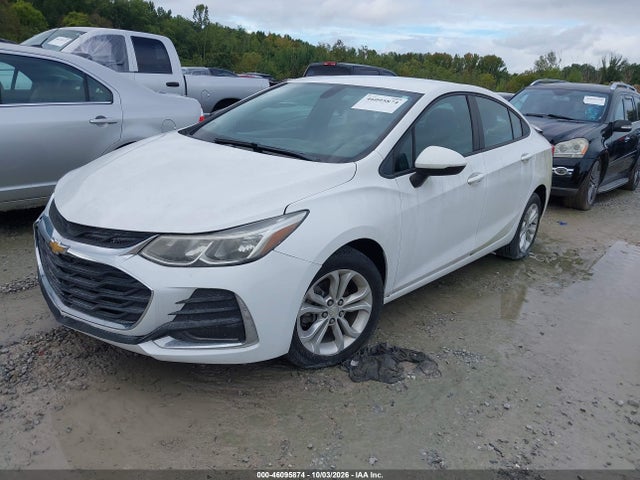 Продажа на аукционе авто 2019 Chevrolet Cruze Ls, vin: 1G1BC5SM8K7152804, номер лота: 46095874