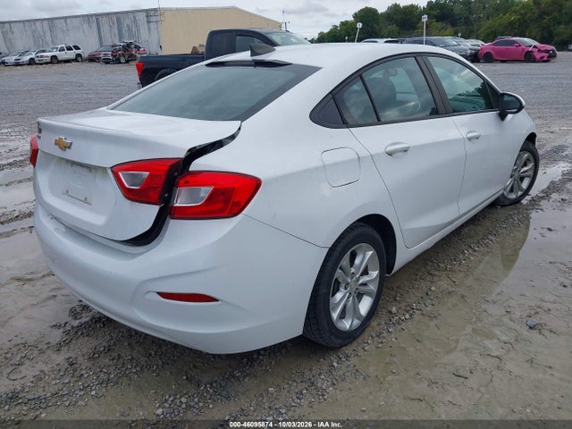 Продажа на аукционе авто 2019 Chevrolet Cruze Ls, vin: 1G1BC5SM8K7152804, номер лота: 46095874