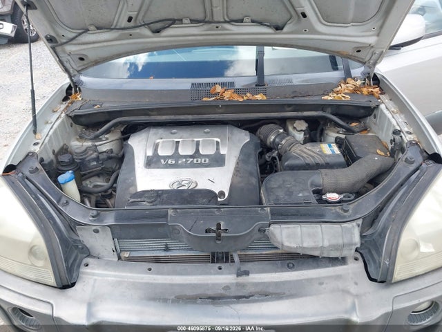 Aukcja sprzedaży 2006 Hyundai Tucson Gls/limited, vin: KM8JN12D76U409993, numer aukcji: 46095875
