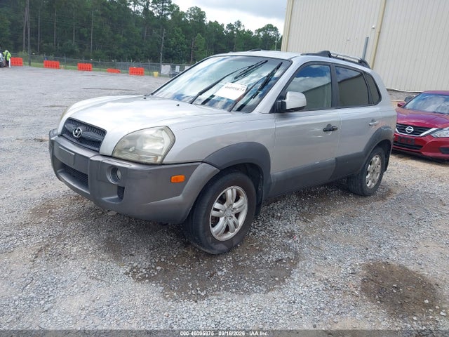 Aukcja sprzedaży 2006 Hyundai Tucson Gls/limited, vin: KM8JN12D76U409993, numer aukcji: 46095875