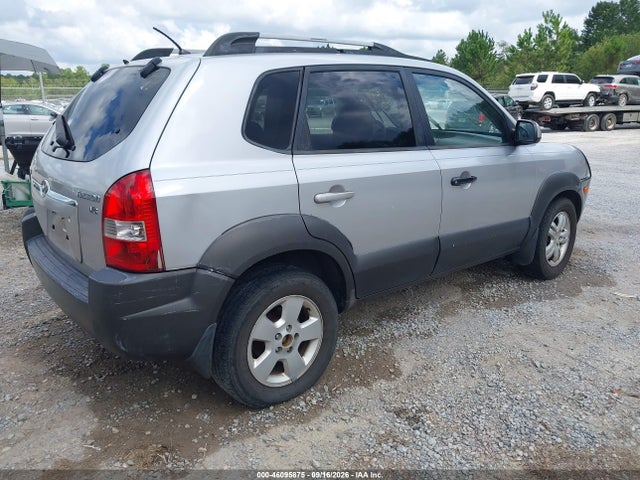 Aukcja sprzedaży 2006 Hyundai Tucson Gls/limited, vin: KM8JN12D76U409993, numer aukcji: 46095875