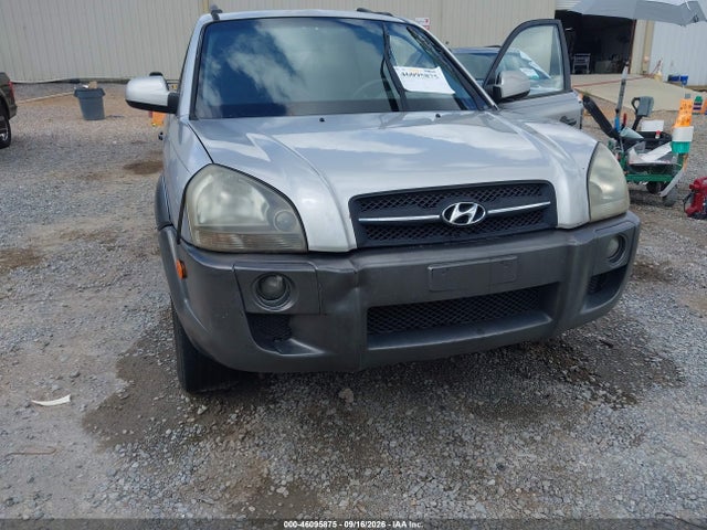 Aukcja sprzedaży 2006 Hyundai Tucson Gls/limited, vin: KM8JN12D76U409993, numer aukcji: 46095875