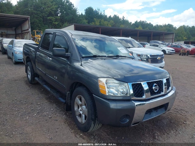 Продажа на аукционе авто 2006 Nissan Titan Se, vin: 1N6BA07A36N514485, номер лота: 46095876